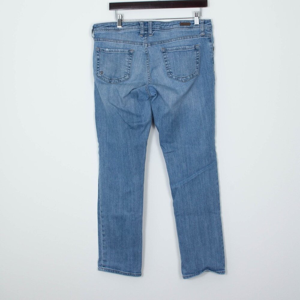 Kut from the Kloth Light Blue Boyfriend Jeans - Picture 6 of 9